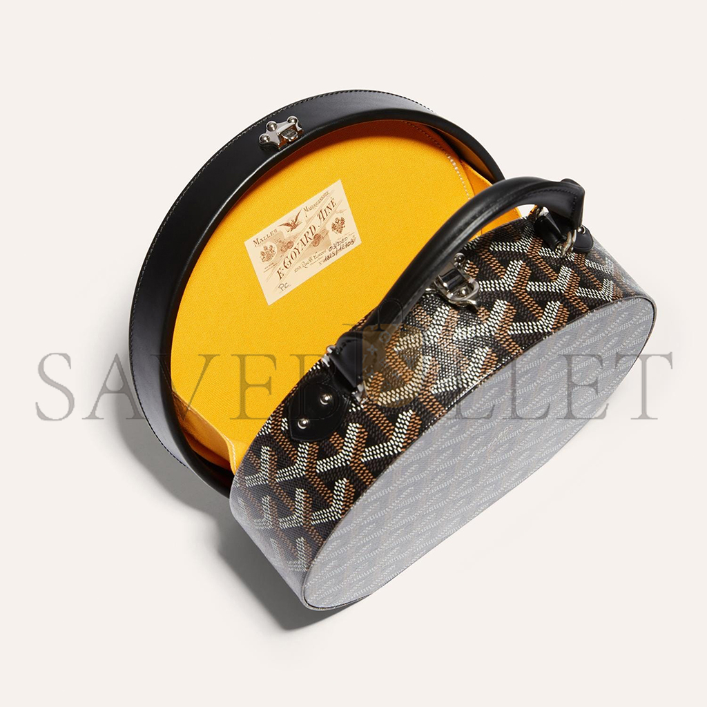GOYARD THE ALTO HATBOX TRUNK BAG ALTOC2PMLTY01CL01P (18*16.5*7cm) GOYARD THE ALTO HATBOX TRUNK BAG ALTOC2PMLTY01CL01P (18*16.5*7cm)
